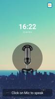 Unlock screen by voice! اسکرین شاٹ 2