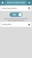 téléphone sifflet finder capture d'écran 2