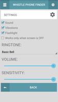 Pfeife Telefon-Finder Screenshot 3