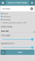 Whistle phone finder screenshot 3