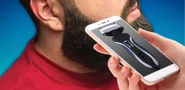 Shaving hairs prank