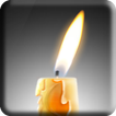 Virtual candle prank