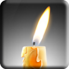 Virtual candle prank icône