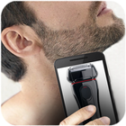 Hair shaver prank icône