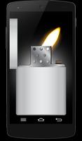 Virtual cigarette lighter prank poster