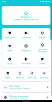 All In One Social Saver الملصق