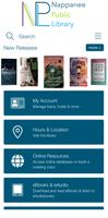 Nappanee Public Library 海報