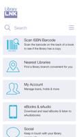 Lincoln City Libraries App poster