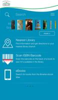 Sonoma County Libraries App poster