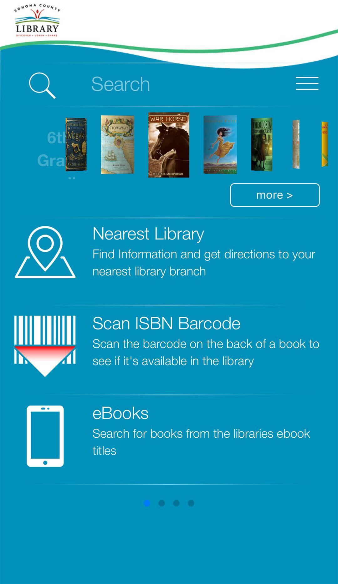 App Library. Library приложение
