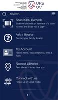 UFS Library Mobile App! poster