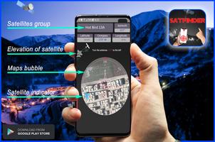 SATFINDER تصوير الشاشة 2