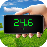 Точный комнатный термометр