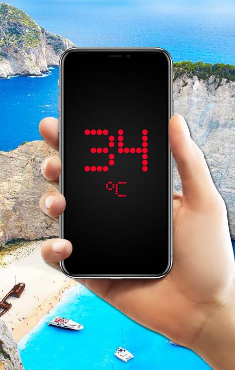 Accurate room thermometer for Android - APK Download