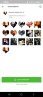 Sexy Romantic Stickers Ekran Görüntüsü 3