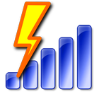 Stronger network signal (joke) icon