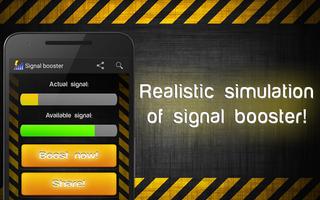 Stronger network signal (joke) โปสเตอร์