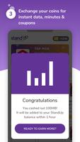 StandUp Rewards تصوير الشاشة 3