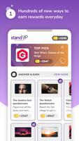 StandUp Rewards تصوير الشاشة 1