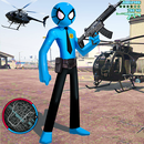 US Spider Police Stickman Rope APK