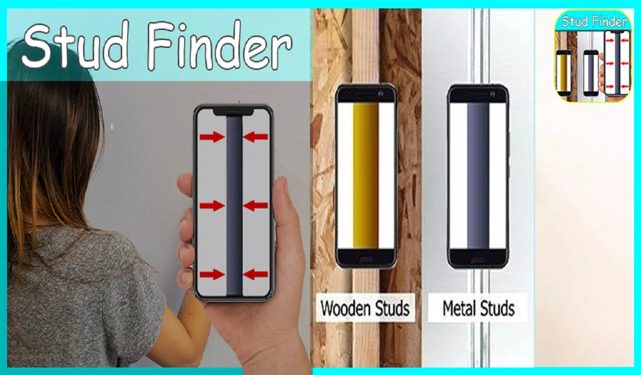 Stud finder app - Metal detector APK for Android Download