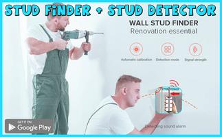 Stud finder-poster