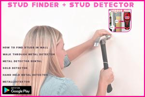 Stud Finder app -  Stud Detector Metal Affiche