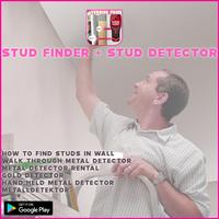 2 Schermata Stud Finder app -  Stud Detector Metal