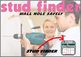Stud finder poster