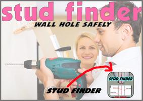 Stud finder Affiche