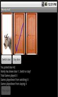 Monty Hall تصوير الشاشة 1