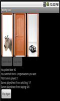 Monty Hall Screenshot 2