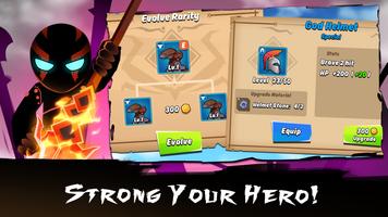 Stick Figtht : Battle for life ảnh chụp màn hình 2