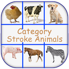 Stroke Animals Memory আইকন