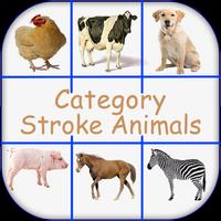 Stroke Animals Memory-poster