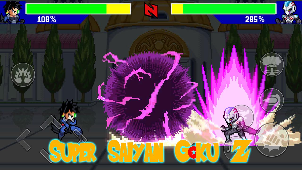 Super Saiyan Goku Dragon Z Fight For Android Apk Download - level 0 vs max level dragon in dragon adventures roblox