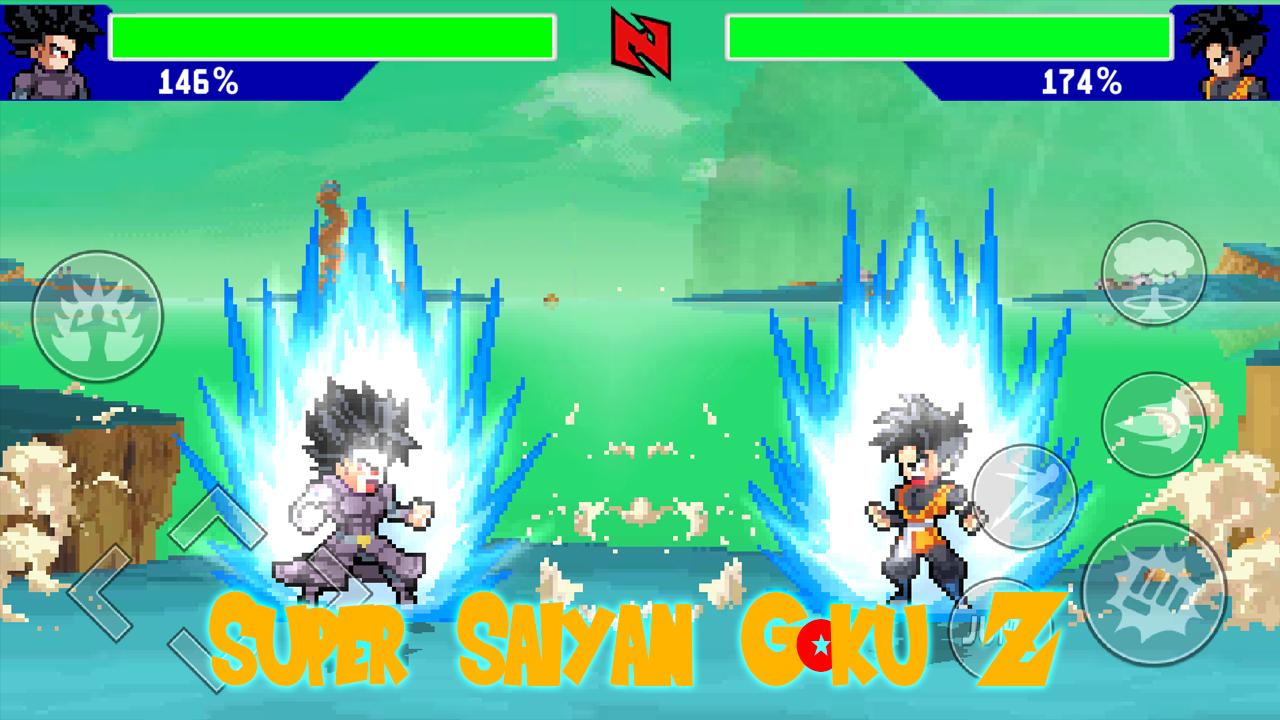 Super Saiyan Goku - Dragon Z Fight para Android - APK Baixar