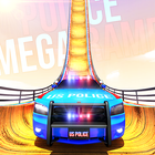 Us Police Mega Ramp Car Racing Stunts 2019 icône
