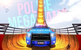Us Police Mega Ramp Car Racing Stunts 2019 Affiche