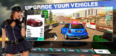 Police Car Driving: Car Games
