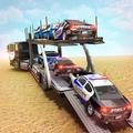 Us Police Cop Car Transporter Truck 2019