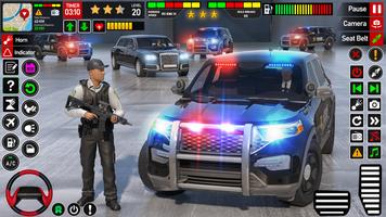 Police Car Driving: Car Games Affiche