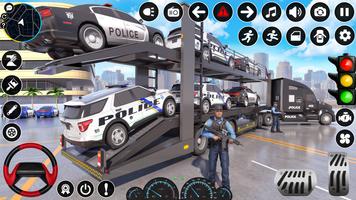 Police Car Driving: Car Games Ekran Görüntüsü 1