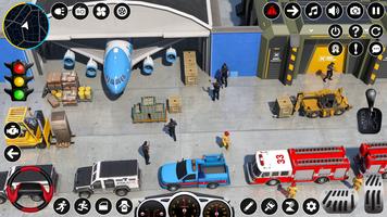 Police Car Driving: Car Games syot layar 3