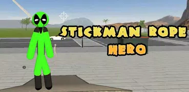 Green Pool Stickman Rope Hero Gangstar Crime