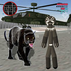 Panther Stickman Rope Hero Crime City Battle biểu tượng