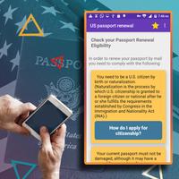 Passport online apply renewal file mobile enquiry capture d'écran 1