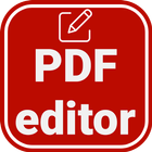 PDF reader PDF viewer, Editor  icône