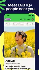 Lex: Queer & LGBTQ+ Friends アプリダウンロード
