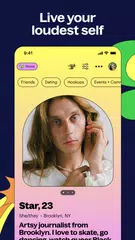 download Lex: Queer & LGBTQ+ Friends XAPK